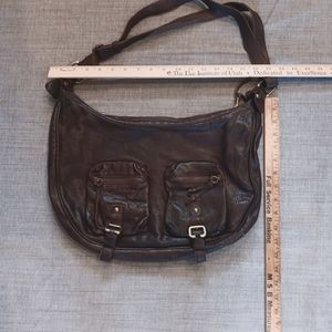 Sundance brown leather bag